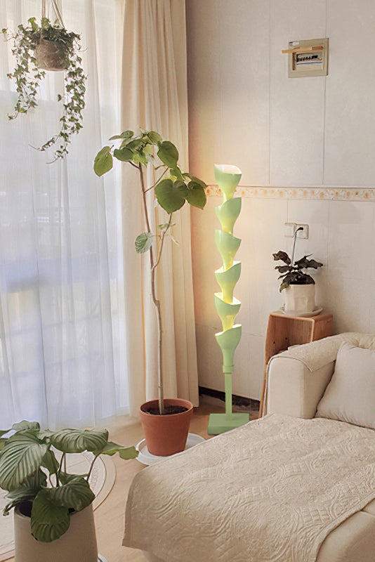 Up Flower Floor Lamp