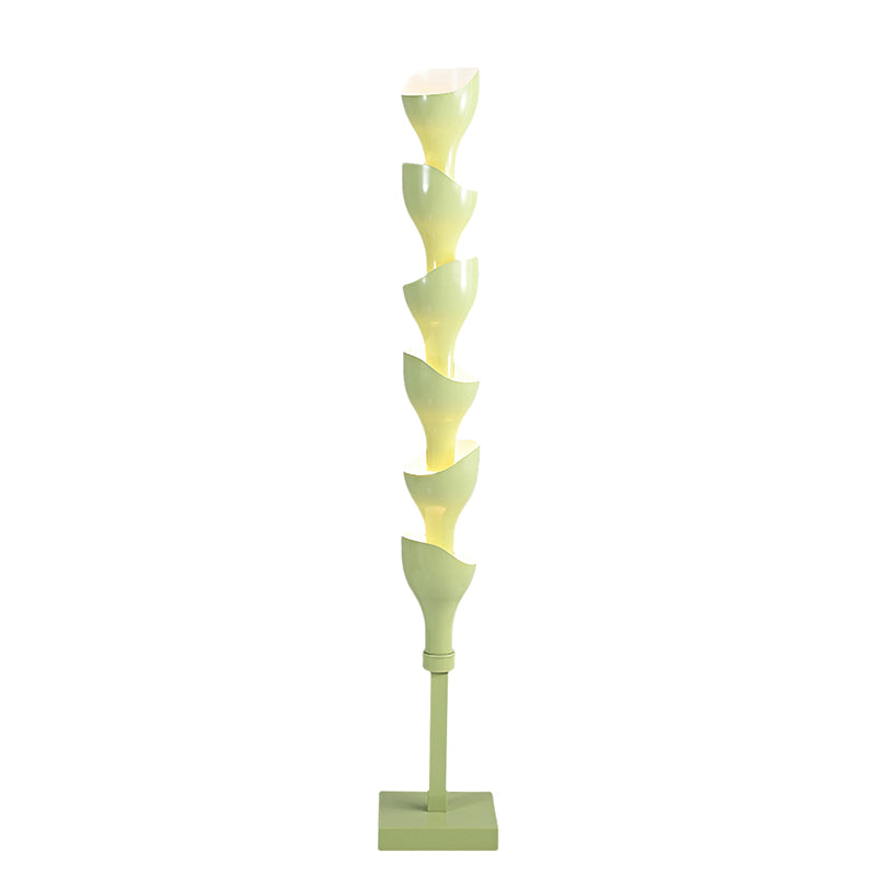 Up Flower Floor Lamp