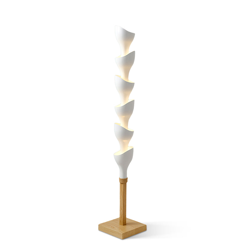 Up Flower Floor Lamp