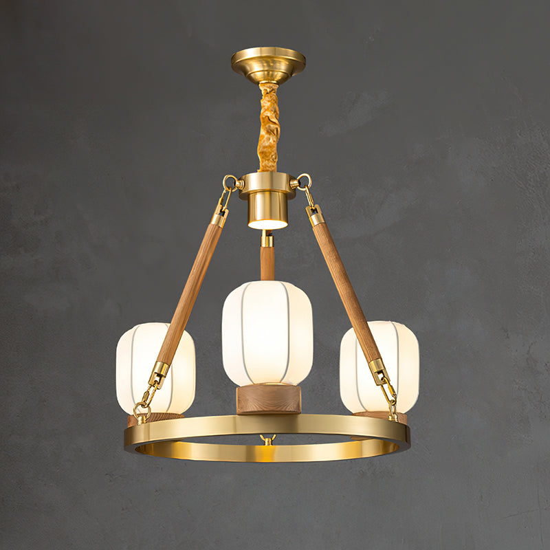 Upton Fabric Chandelier