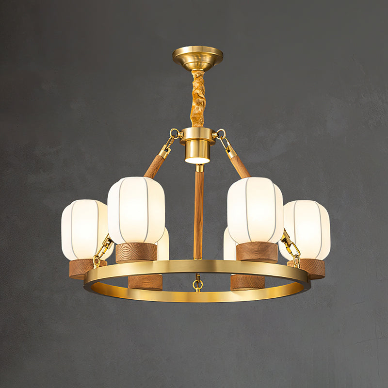 Upton Fabric Chandelier