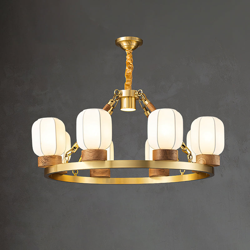 Upton Fabric Chandelier