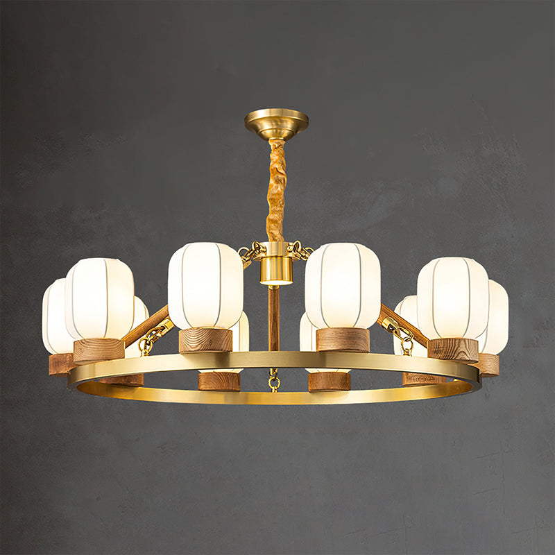 Upton Fabric Chandelier