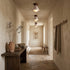 Vaarnii Travertine Ceiling Light