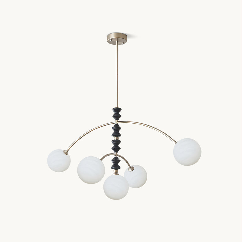 Valentina Arc Chandelier