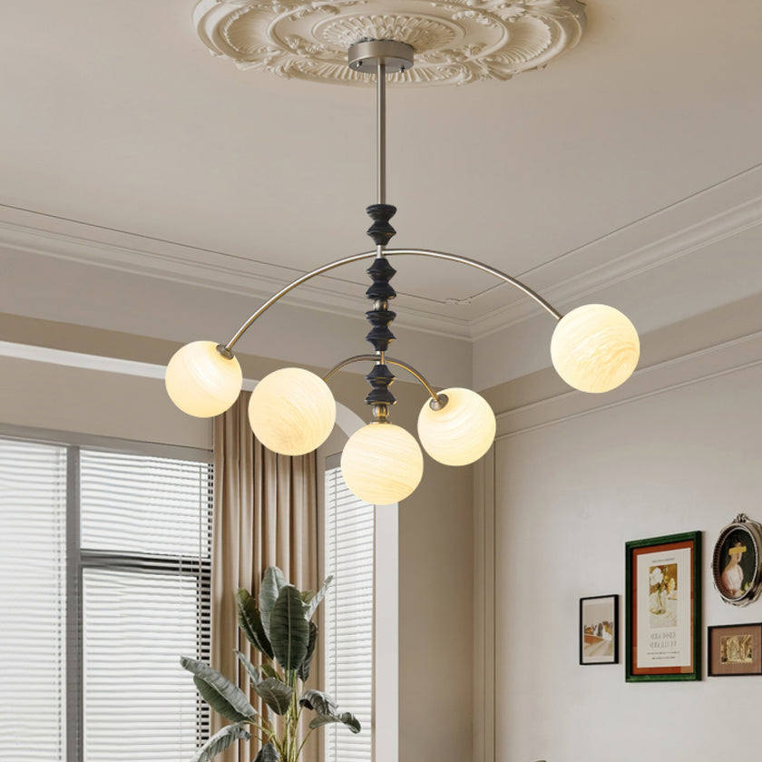 Valentina Arc Chandelier