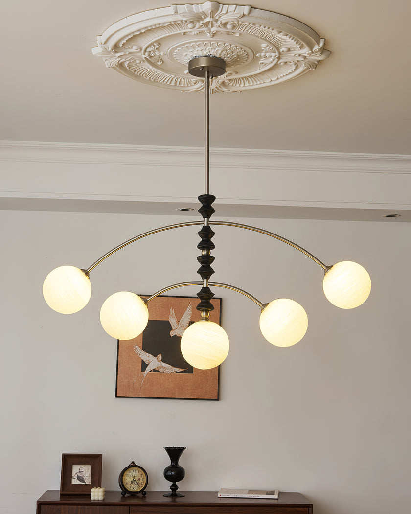 Valentina Arc Chandelier