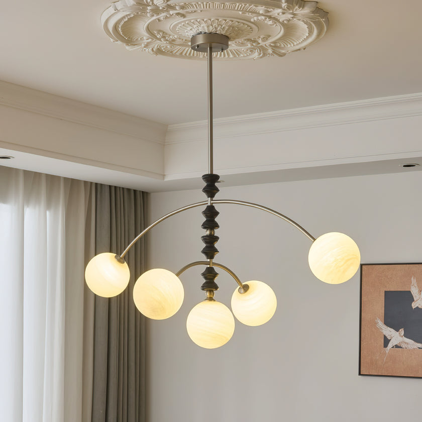 Valentina Arc Chandelier