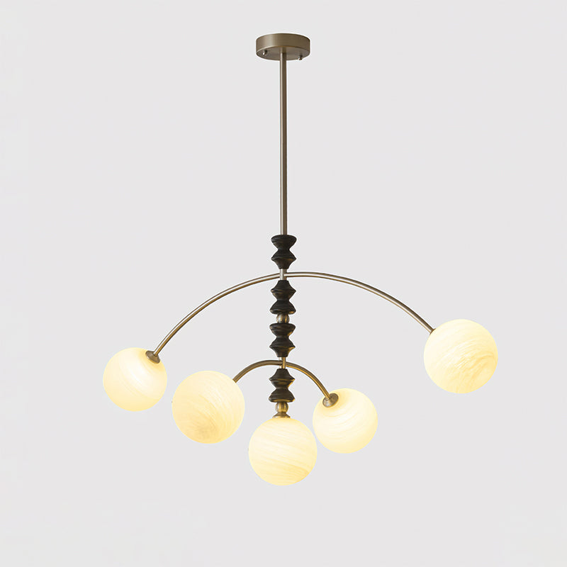 Valentina Arc Chandelier