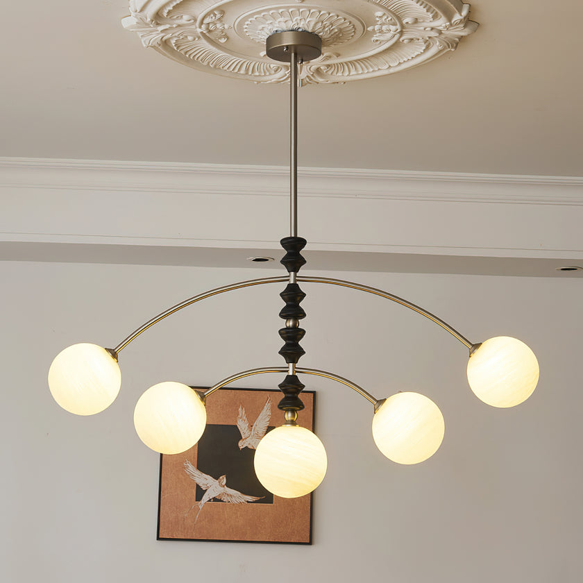 Valentina Arc Chandelier