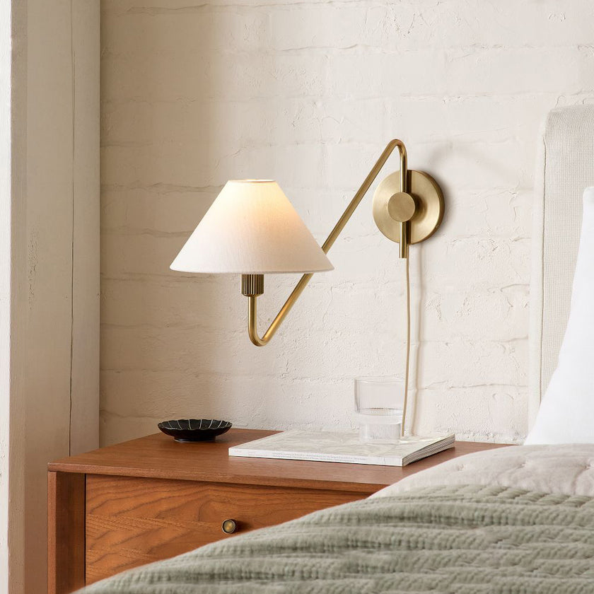 Valmere Plug-In Wall Light