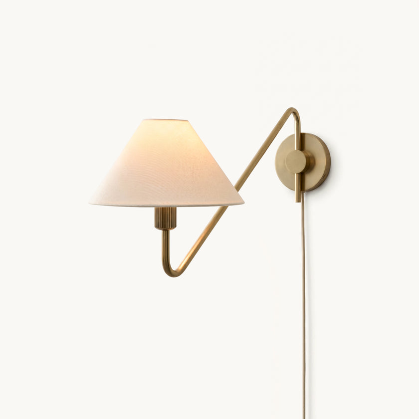 Valmere Plug-In Wall Light