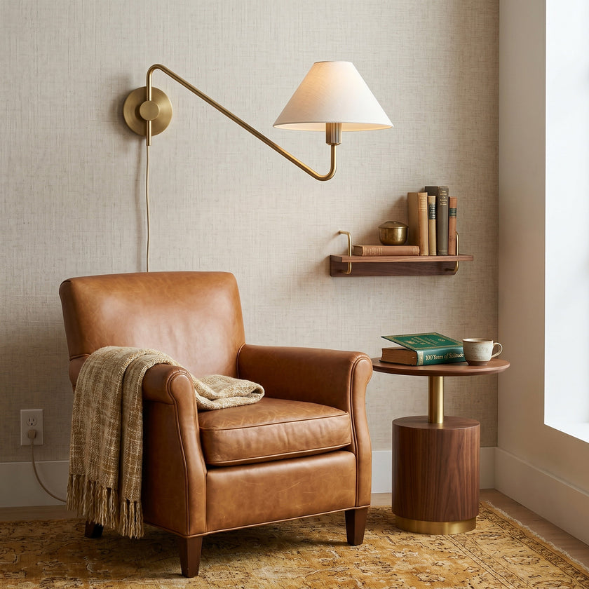 Valmere Plug-In Wall Light