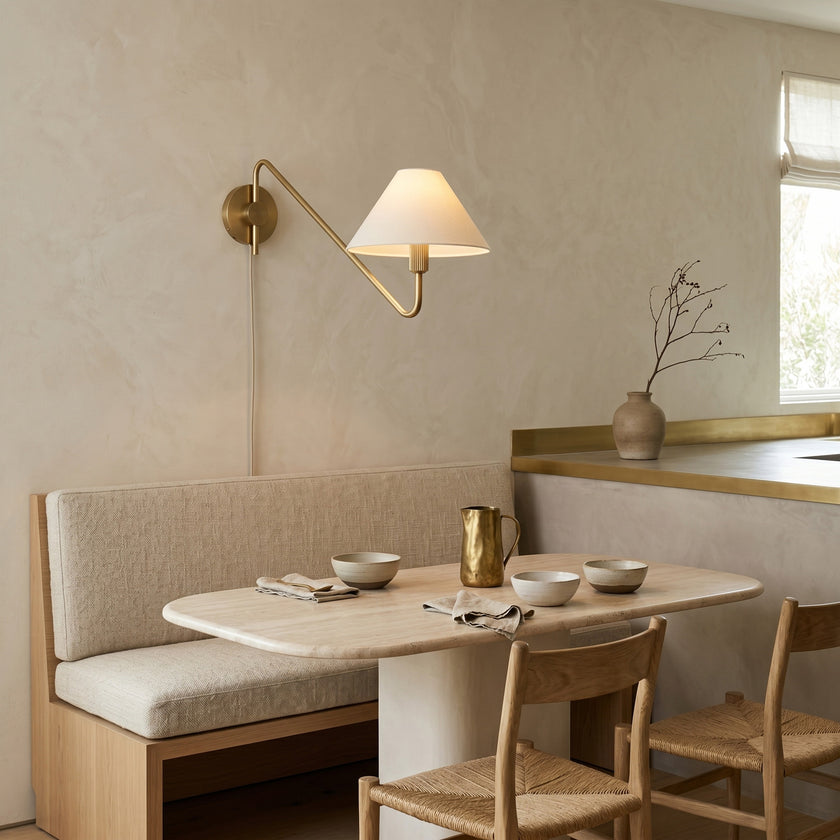 Valmere Plug-In Wall Light