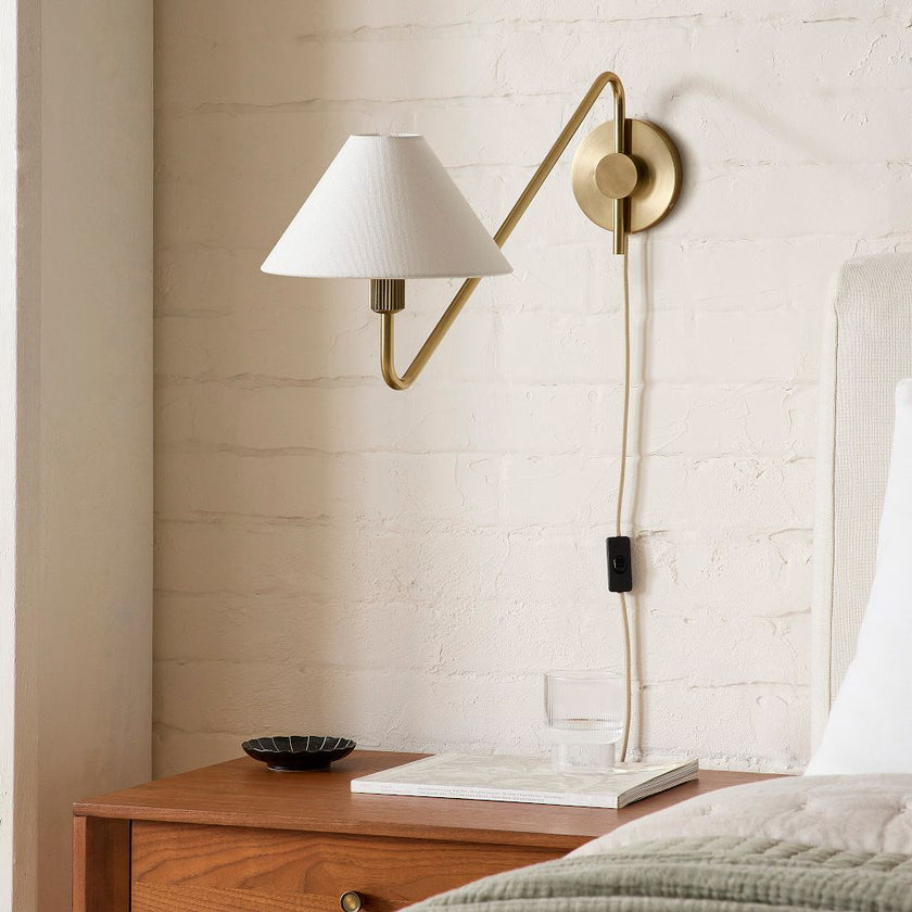 Valmere Plug-In Wall Light
