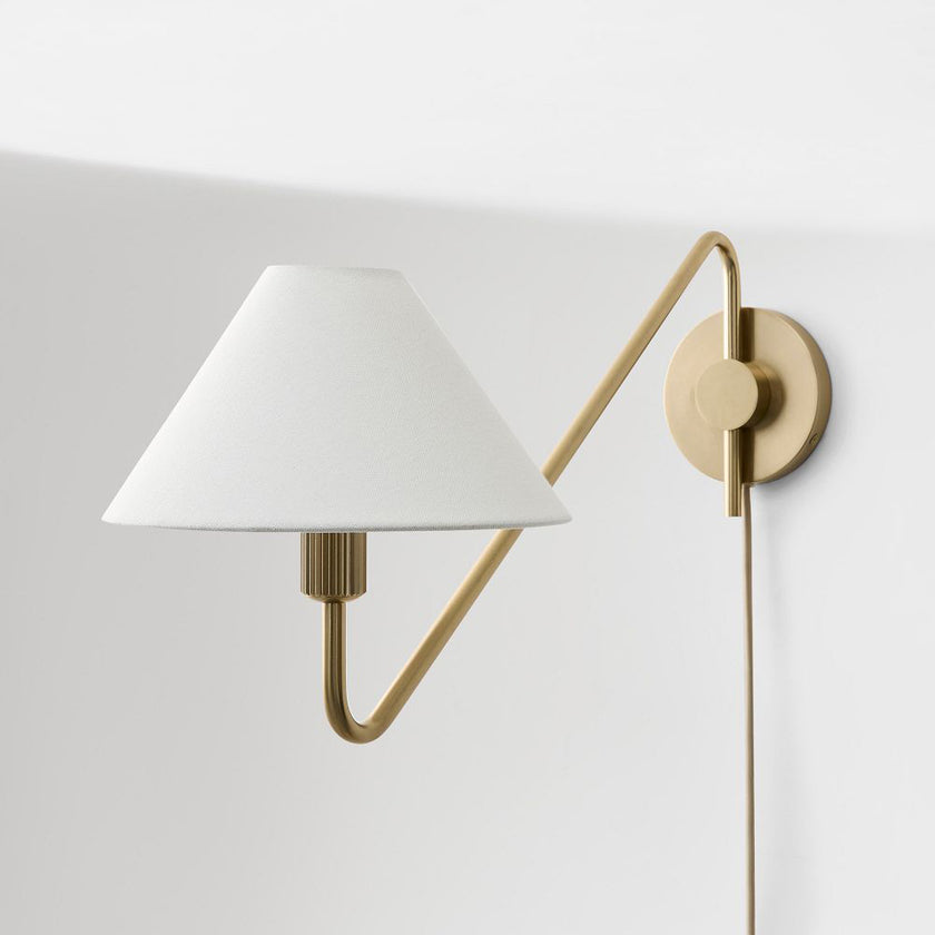 Valmere Plug-In Wall Light