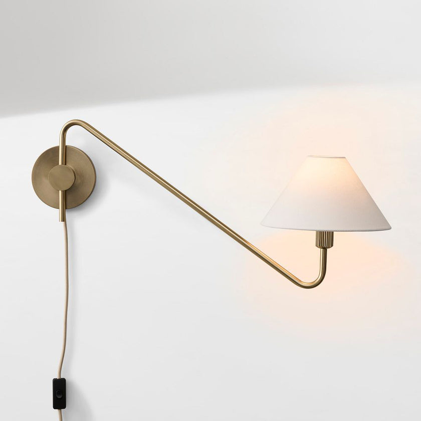 Valmere Plug-In Wall Light