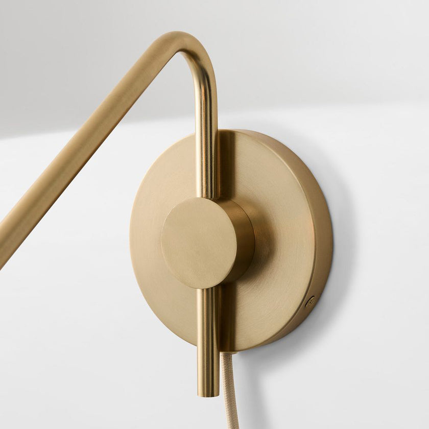 Valmere Plug-In Wall Light