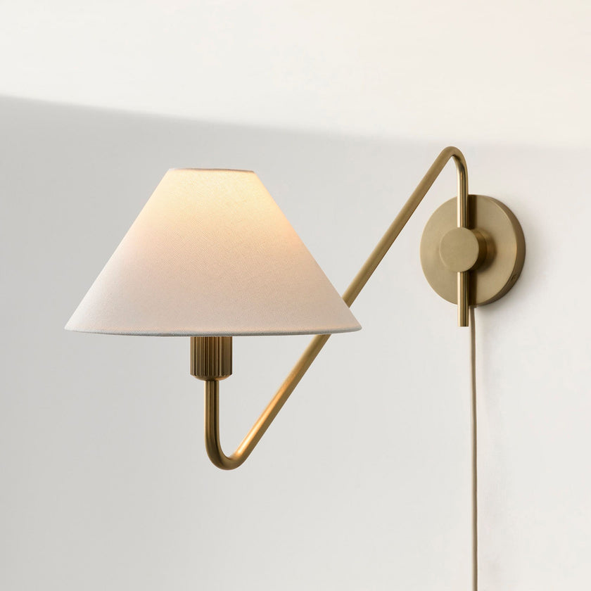 Valmere Plug-In Wall Light