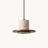 Velmora Travertine Pendant Light