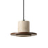 Velmora Travertine Pendant Light