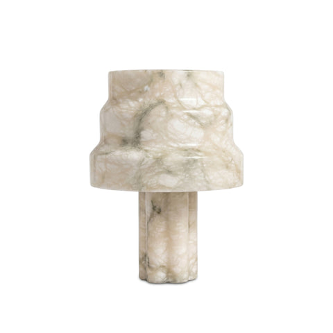 Velora Alabaster Table Lamp – detail 16