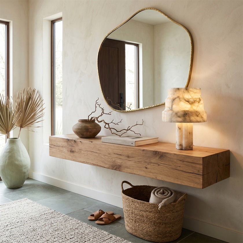 Velora Alabaster Table Lamp