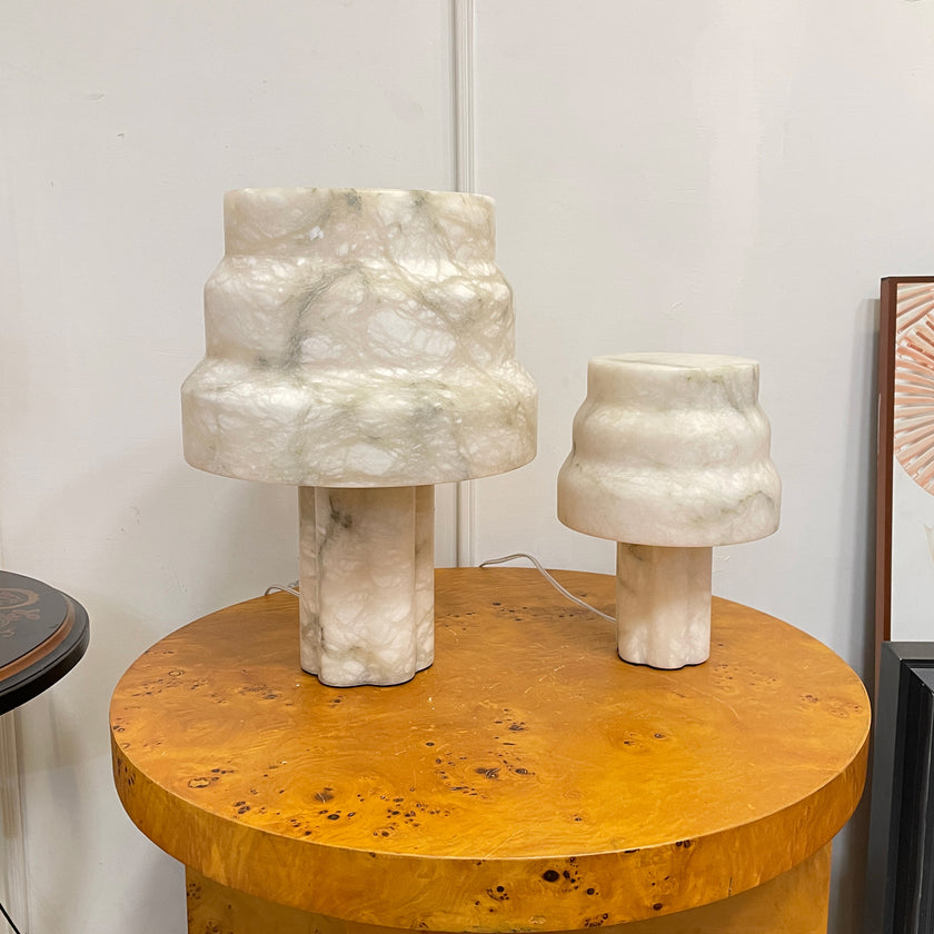 Velora Alabaster Table Lamp