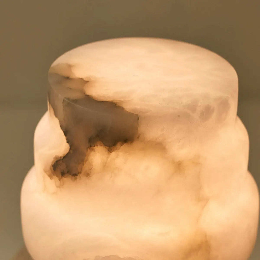 Velora Alabaster Table Lamp
