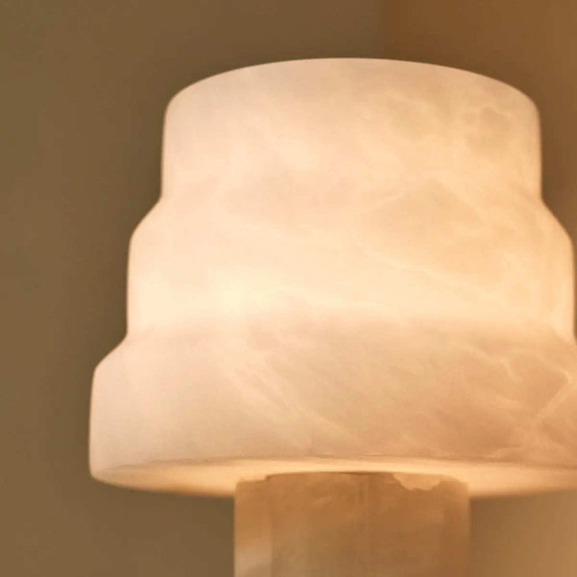 Velora Alabaster Table Lamp