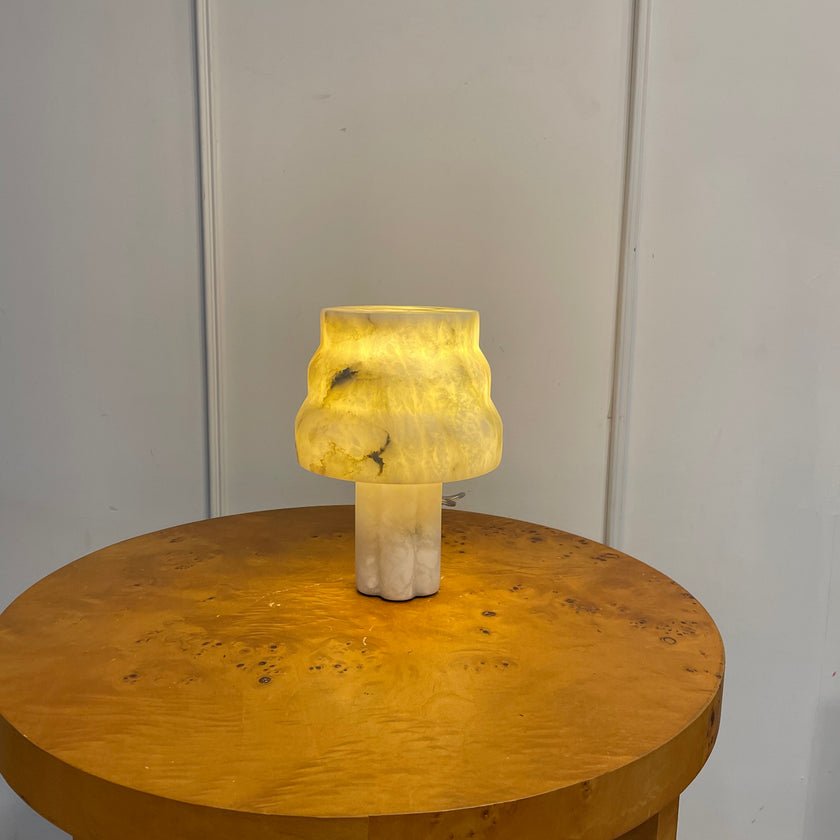 Velora Alabaster Table Lamp