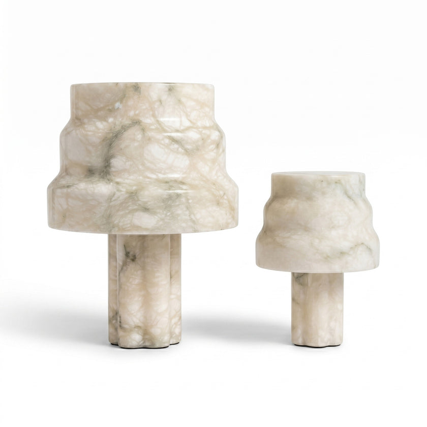 Velora Alabaster Table Lamp