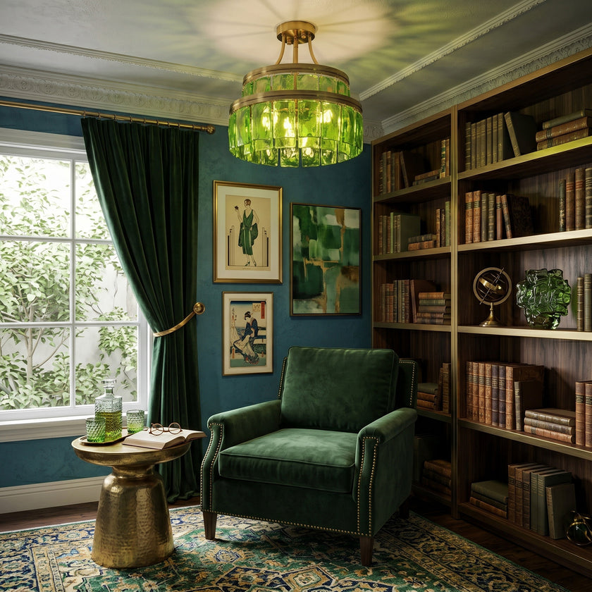 Veridiana Ceiling Light