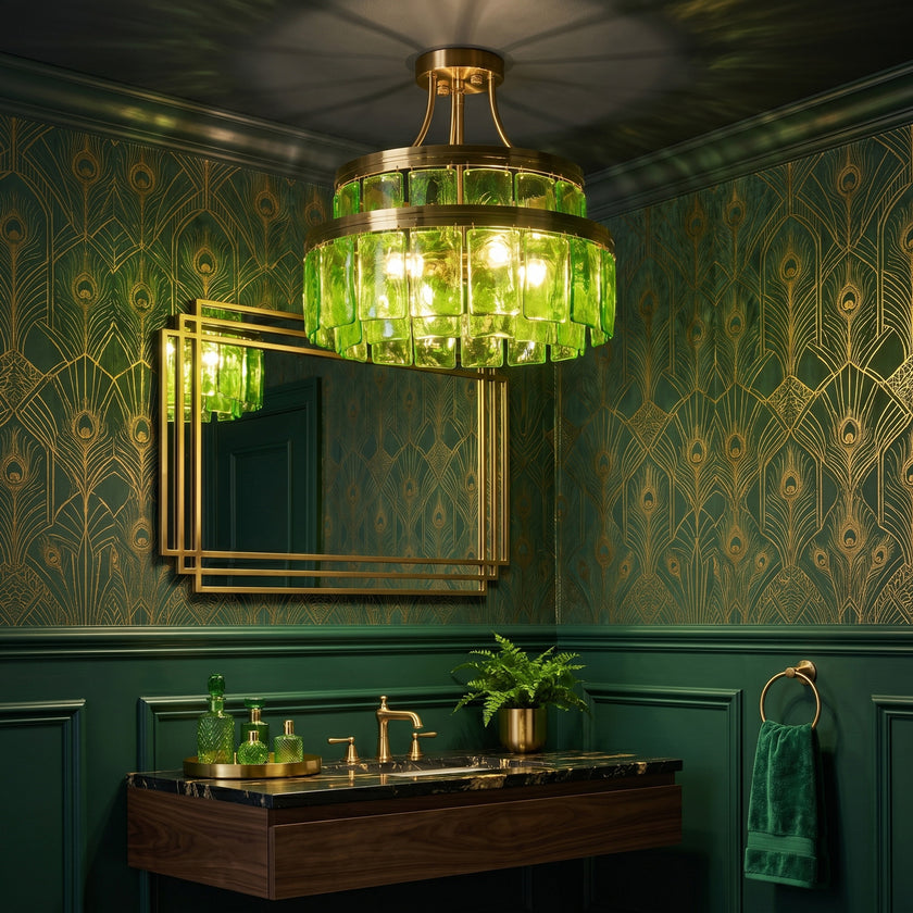 Veridiana Ceiling Light