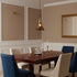 Vintage Brass Glass Pendant Lamp