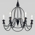 Vintage Candlestick Chandelier