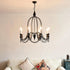 Vintage Candlestick Chandelier