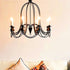 Vintage Candlestick Chandelier