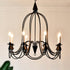 Vintage Candlestick Chandelier