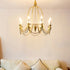 Vintage Candlestick Chandelier