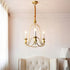 Vintage Candlestick Chandelier