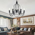 Vintage Candlestick Chandelier