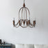 Vintage Candlestick Chandelier