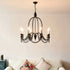 Vintage Candlestick Chandelier