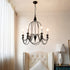 Vintage Candlestick Chandelier