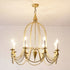 Vintage Candlestick Chandelier