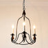 Vintage Candlestick Chandelier