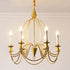 Vintage Candlestick Chandelier