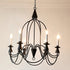 Vintage Candlestick Chandelier