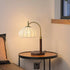 Vintage Fabric Wood Table Lamp